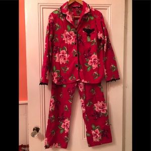 COPY - Betsy Johnson Flannel pj’s from Nordstroms
